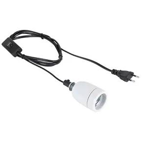 Porzellansteckdose Pro Steckdose bis 250 W, 1,8 m